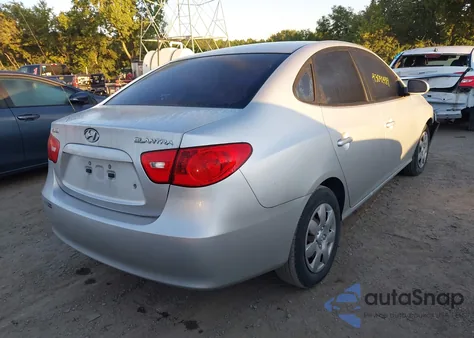2007 Hyundai Elantra Gls/Limited/Se from USA, damaged, VIN KMHDU46D97U035030